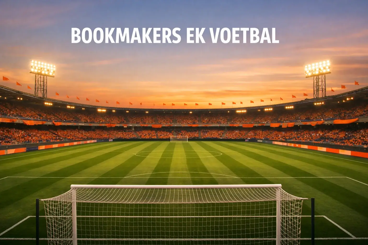 Bookmakers EK Voetbal gids voor het Europees Kampioenschap