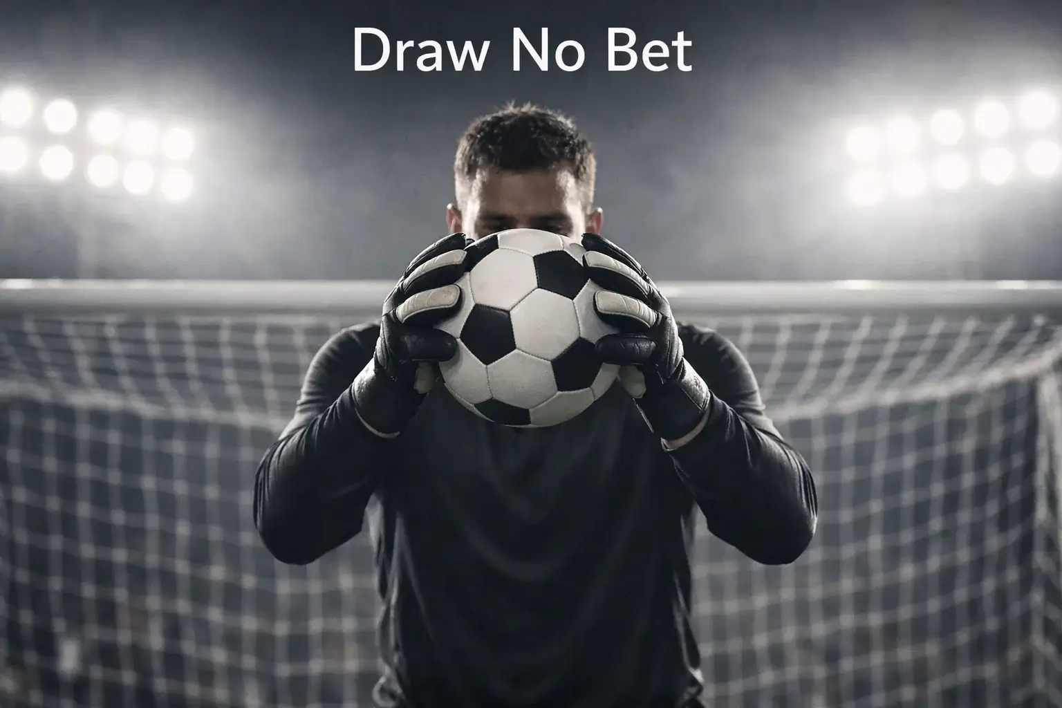 Draw no bet weddenschap bij voetbal uitgelegd