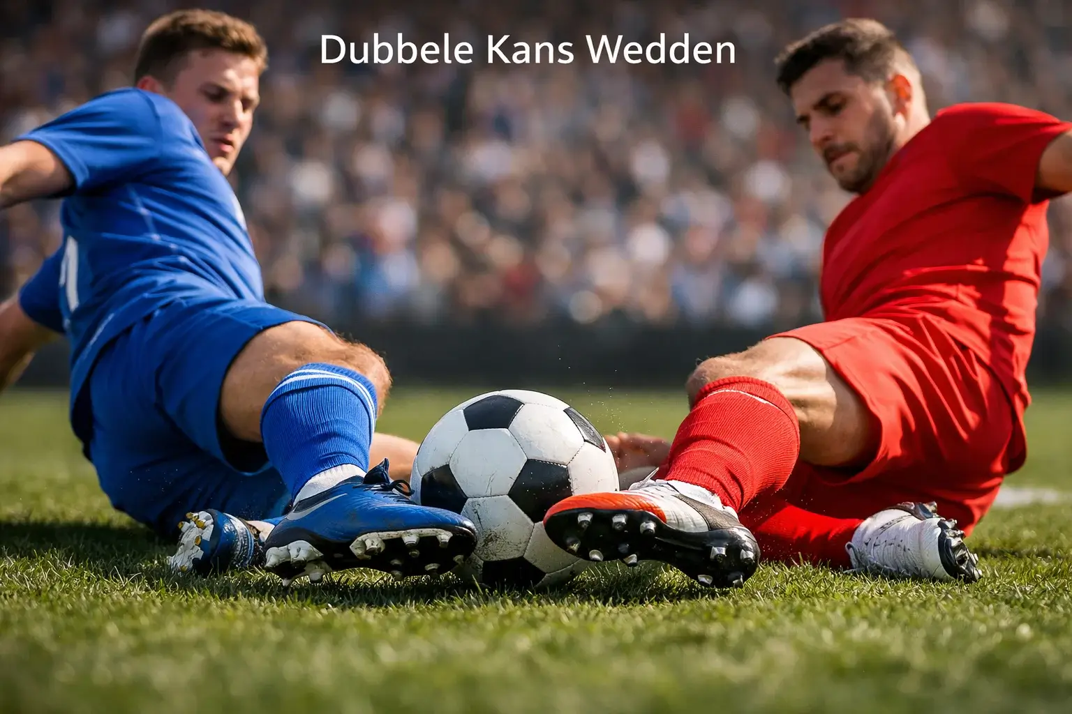 Dubbele kans weddenschap bij voetbal uitgelegd