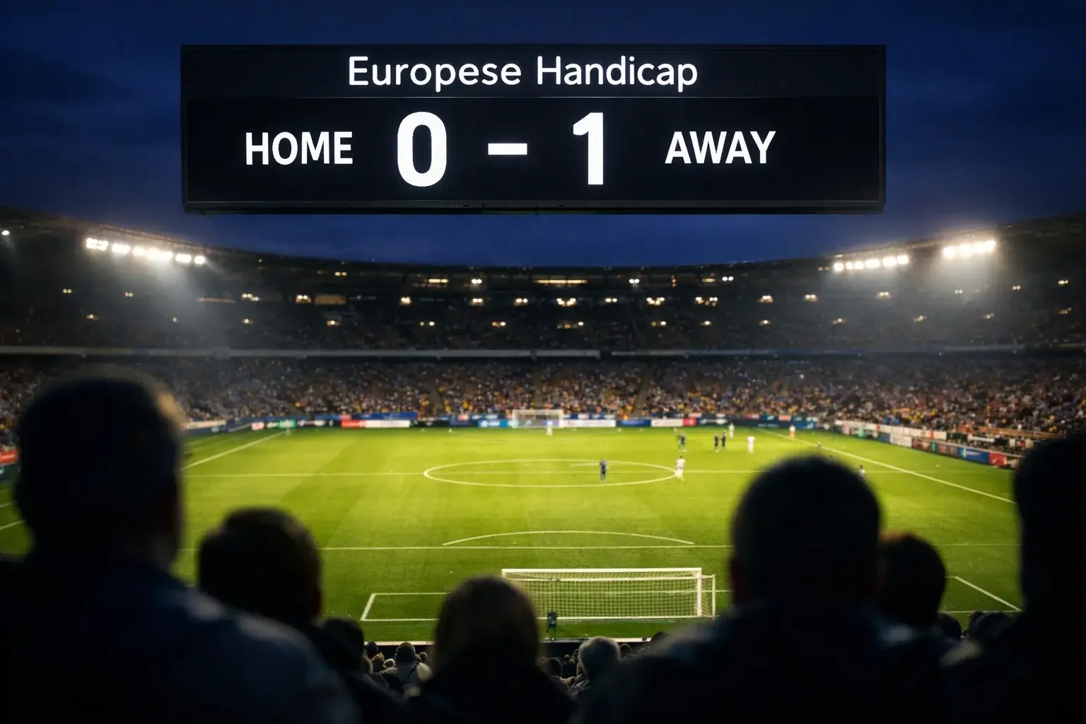 Europese handicap weddenschap bij voetbal met voorbeelden