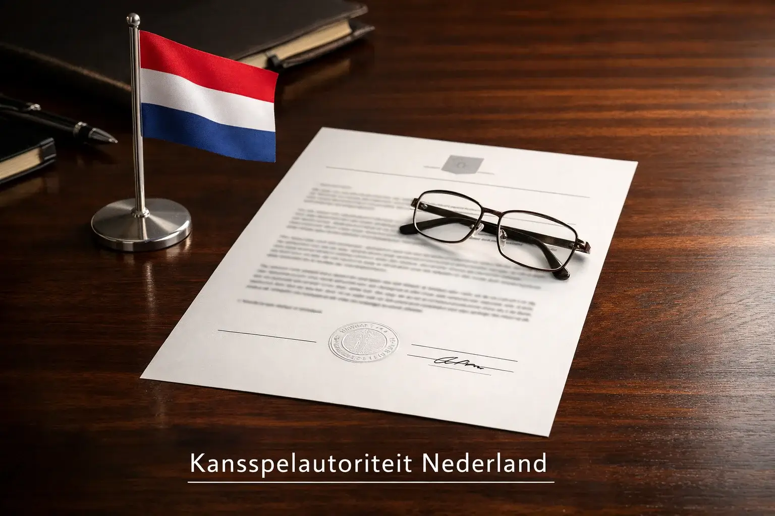 Kansspelautoriteit Nederland vergunning document en toezicht