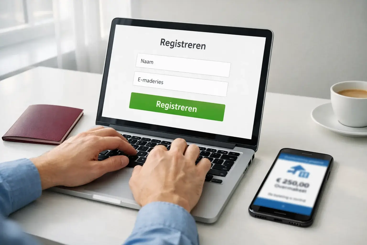 Stap voor stap wedden op het EK via iDEAL storting