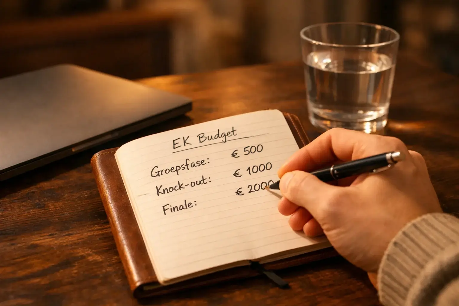 Verantwoord wedden op het EK met limieten instellen