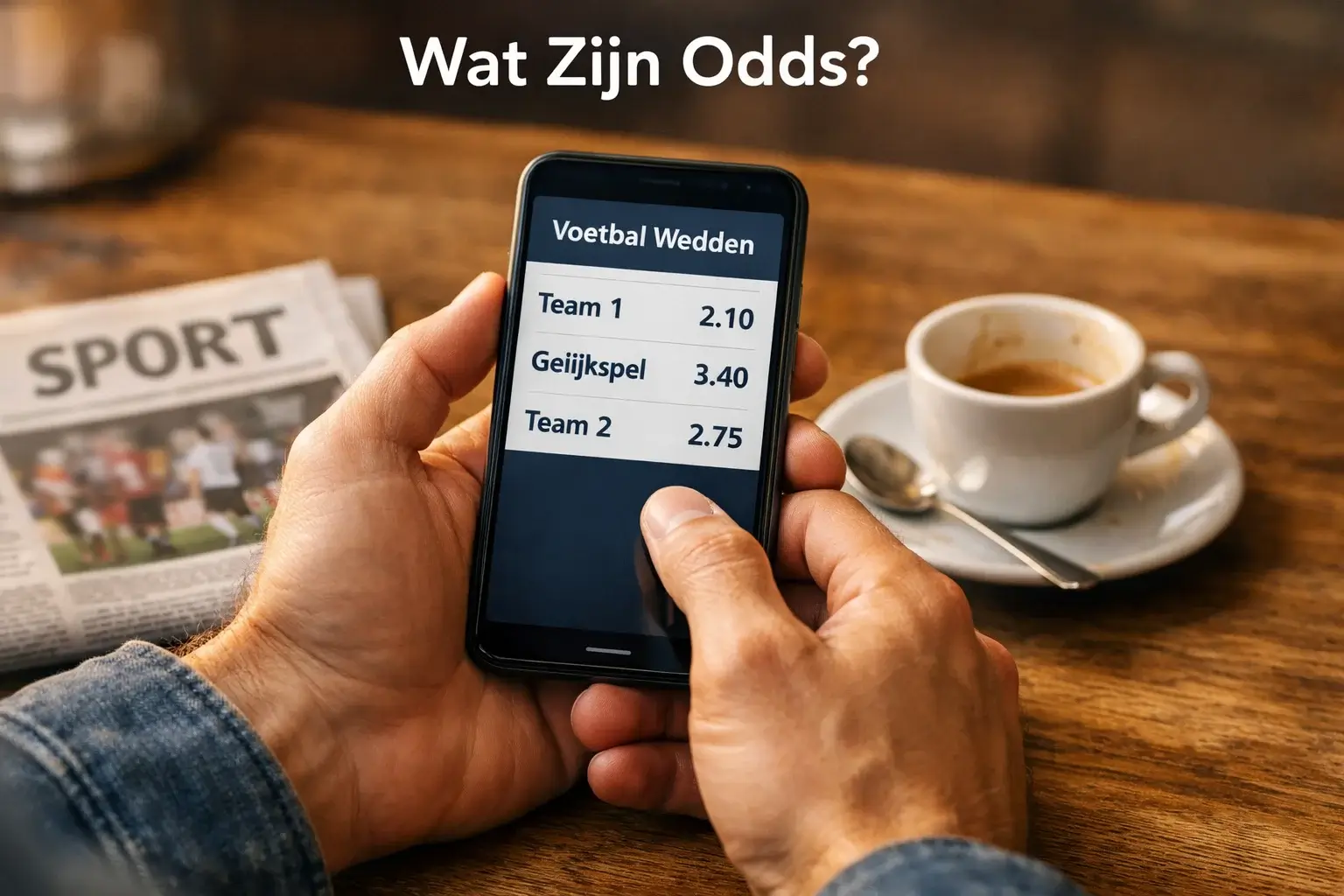 Odds en quoteringen bij sportweddenschappen uitgelegd
